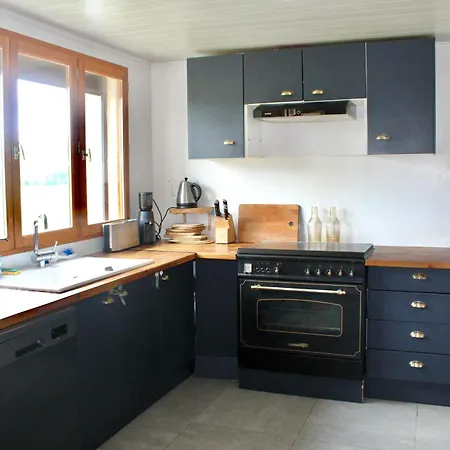 Grande Maison Avec Jardin *