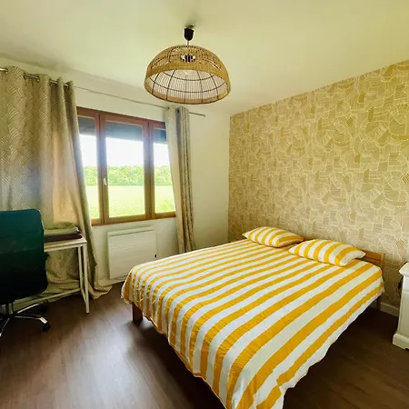 Ferienhaus Grande Maison Avec Jardin