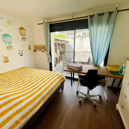 Grande Maison Avec Jardin *